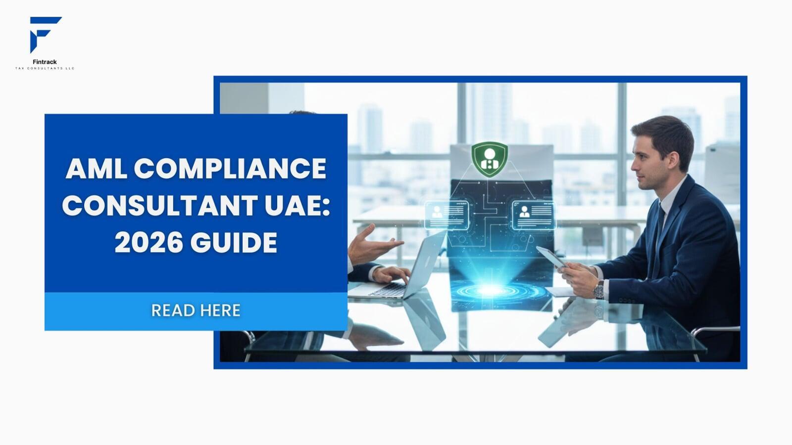 AML Compliance Consultant UAE: 2026 Guide